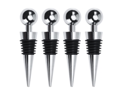 4 Tornillos Para Botellas De Vino, Conservador De Vino Y Sellador De Cerveza.