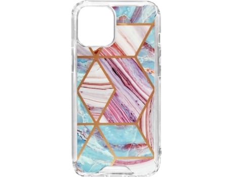 Carcasa iPhone 12 Pro Max AVIZAR Híbrido con Esquinas Reforzadas Morado