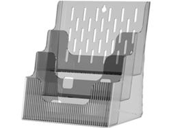 Caja De Almacenamiento Transparente Para Archivos A4, Oficina, Organizador De Archivos Individual.