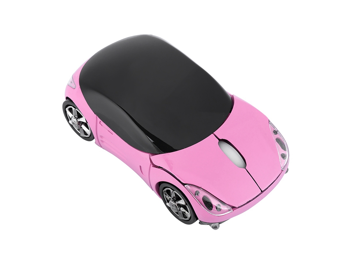 Rato Sem Fio 2.4g Óptico 1600dpi Para Mac/windows Pc/tablet Gaming E Escritório