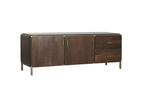 Mueble de TV DKD HOME DECOR (Acero - 40 x 140 x 48 cm)