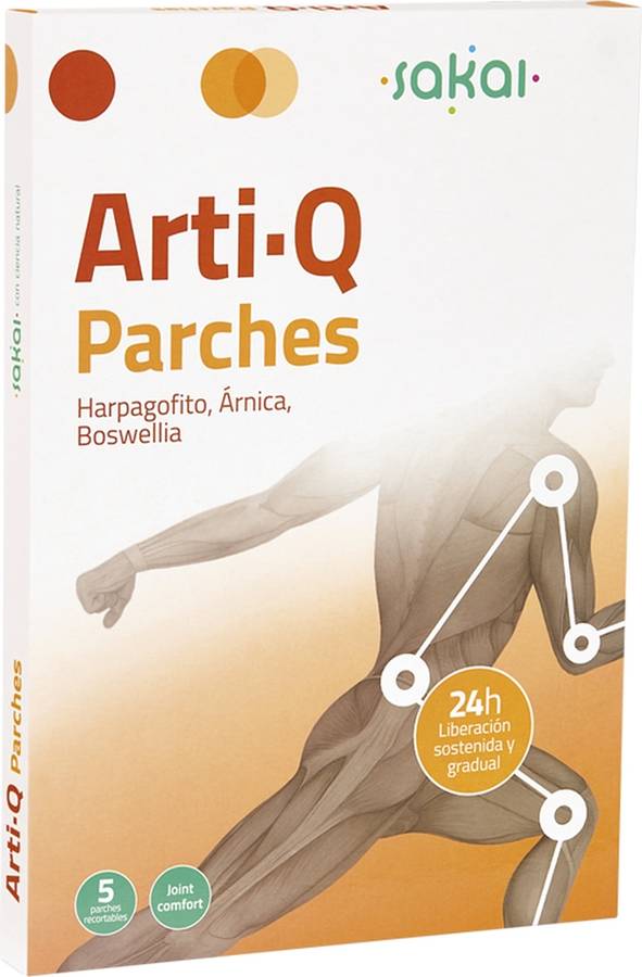 Sakai Artiq Parches 5 unidades musculares