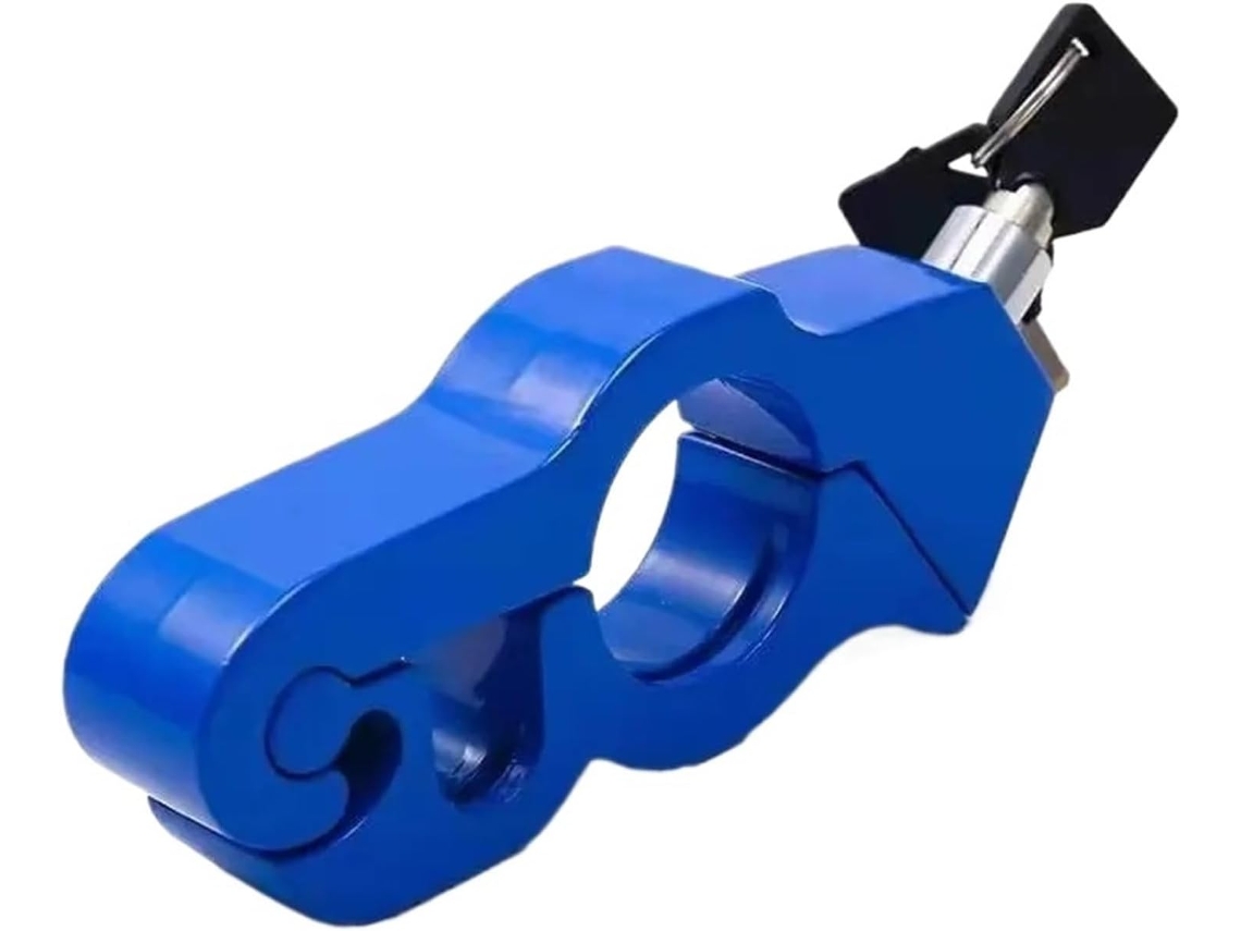 Candado Para Manillar De Motocicleta Resistente Duradero Rendimiento