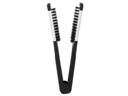 Peineta Con Pinzas De Doble Cara, Plancha Para El Cabello