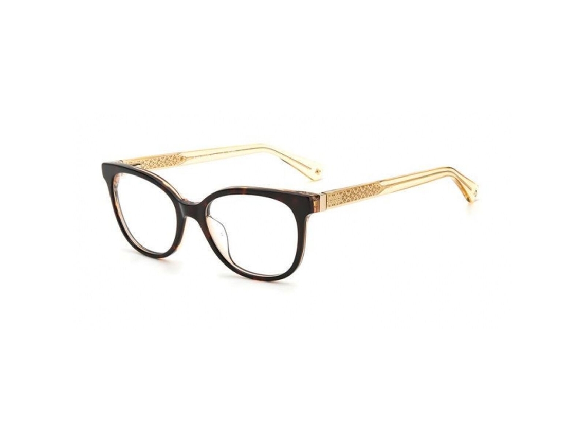 Montura De Gafas Mujer Kate Spade Payton-086f017 (marrón - Acetato - Ø 50 Mm)