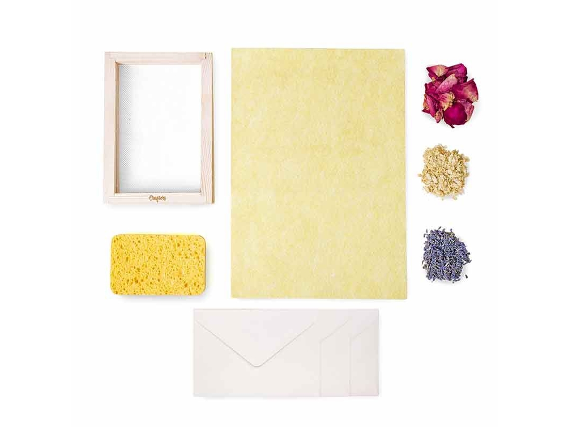 Kit de Bricolaje - Hace su propio papel floral