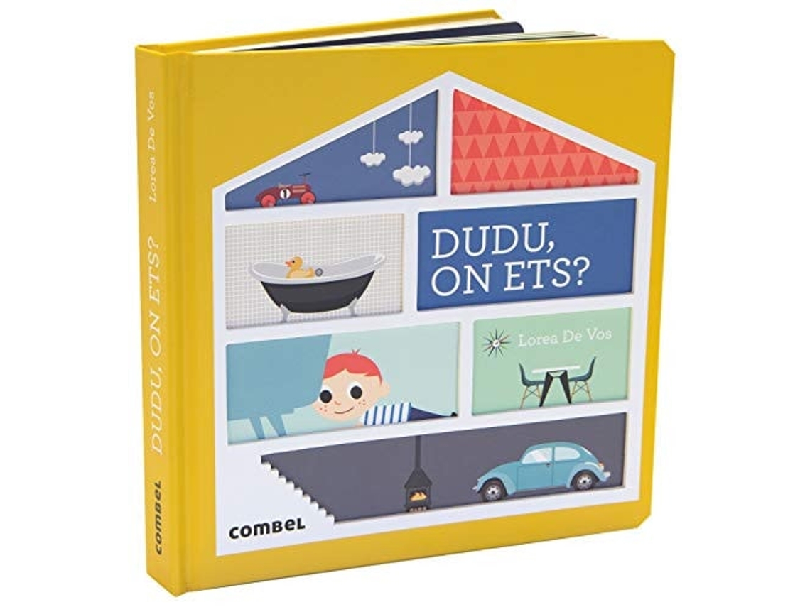 Libro Dudú, On Ets? Da Editorial Combel De Lorea De Vos (español - Tapa Dura)