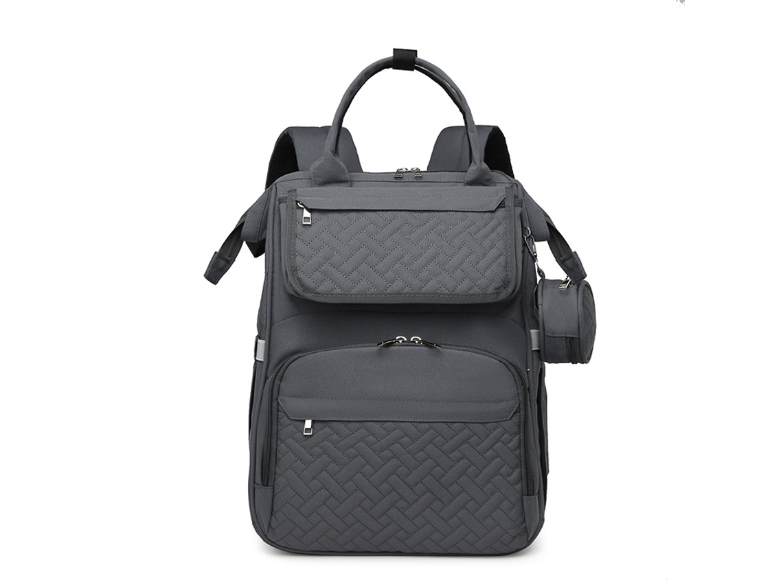 Mochila premamá, bolsa impermeable para maternidad y bebé, con organizador de pañales y portachupetes, regalo ideal para futuras mamás SPQMENT