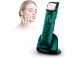 YEMAESRE Dispositivo de belleza para estiramiento de la piel facial Dispositivo de terapia de luz de microcorriente con compresa fría y caliente