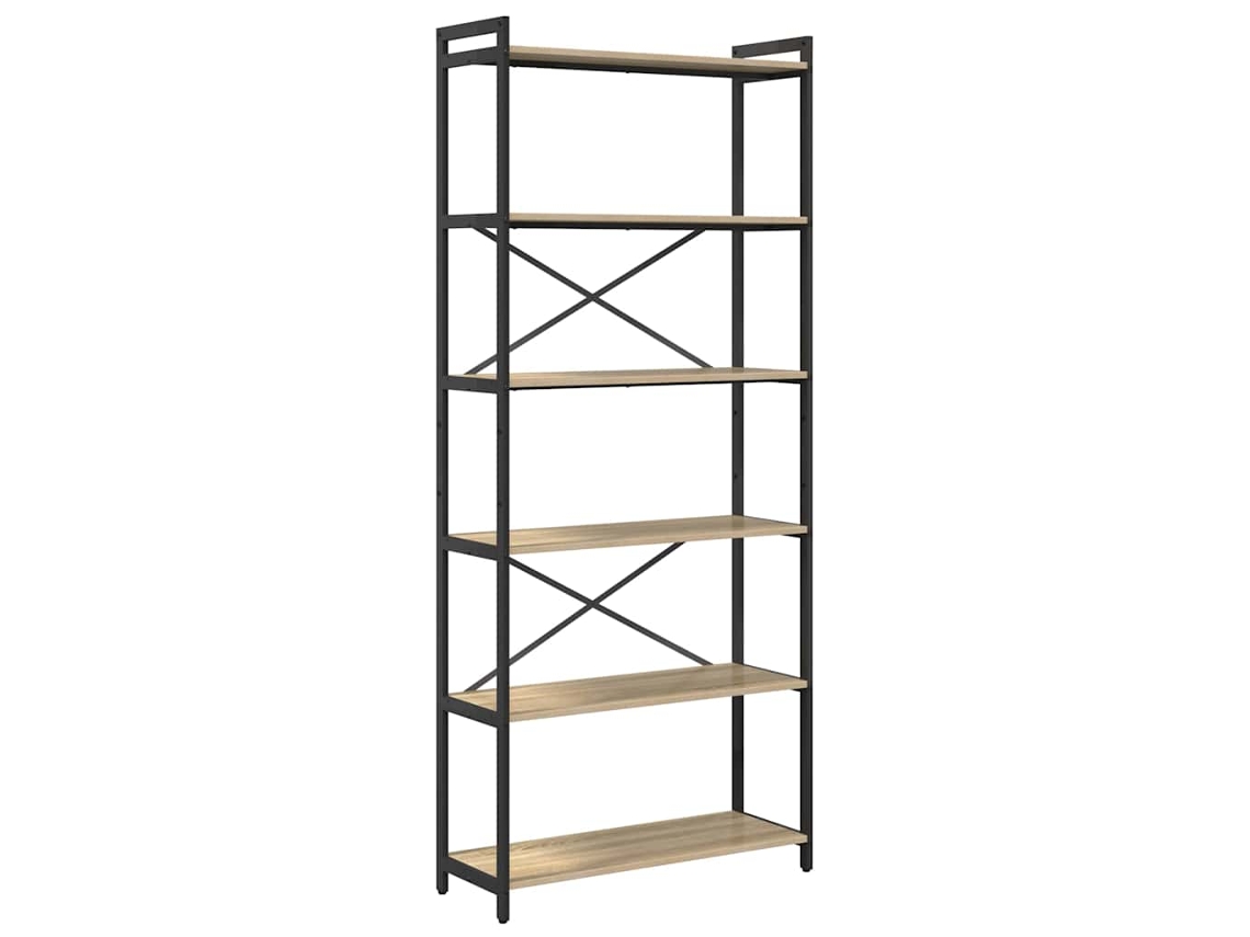 Maison Exclusive - Estante De Libros Roble Sonoma 40 X 30 X 85 Cm