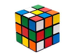 Cubo de Rubik'S / Cubo Mágico 3X3 6 Cores