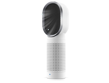 Purificador de aire para el hogar con filtro Hepa verdadero, purificador de aire portátil para alergias en el dormitorio de la oficina, blanco YIZH...