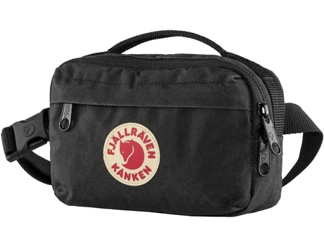 Bolsa FJÄLLRÄVEN Nylon Unisexo (Negro)