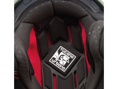 Forro desmontable para casco de moto TUCANO URBANO El'City XL
