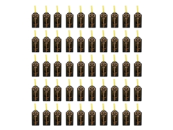 Abrebotellas De Aleación De Zinc Con Forma De Llave, Estilo Retro, Para Bodas (50 Unidades, Color Cobre)