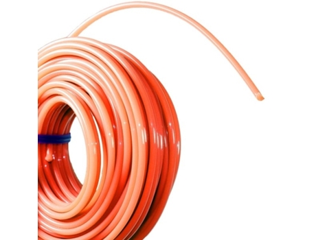 Juego de 2 Rollos de Alambre de Nylon para Soplador 2.4Mm X 10Mt C/U TRADE SHOP TRAESIO