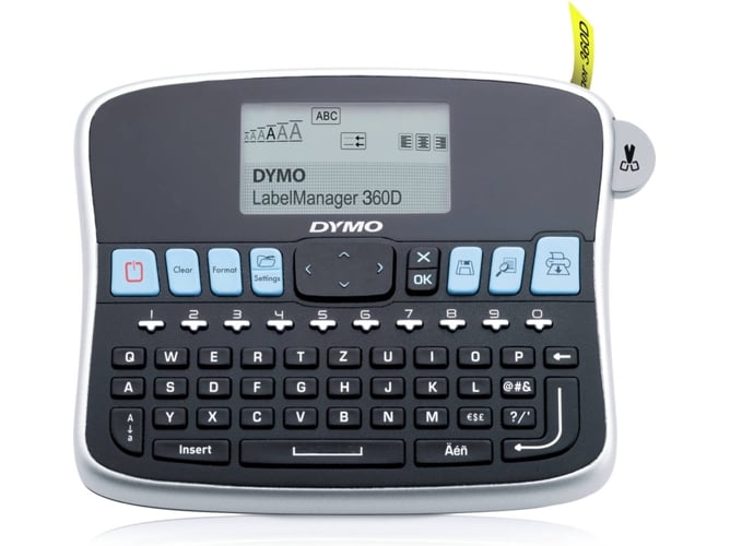 Impresora de Etiquetas DYMO 360D-S0879520