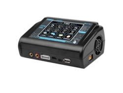 Cargador y descargador inteligente HTRC T150 AC/DC de 150 W y 10 A con pantalla táctil para baterías Lipo, LiHV, Lilon, NiCd, NiMH y Pb