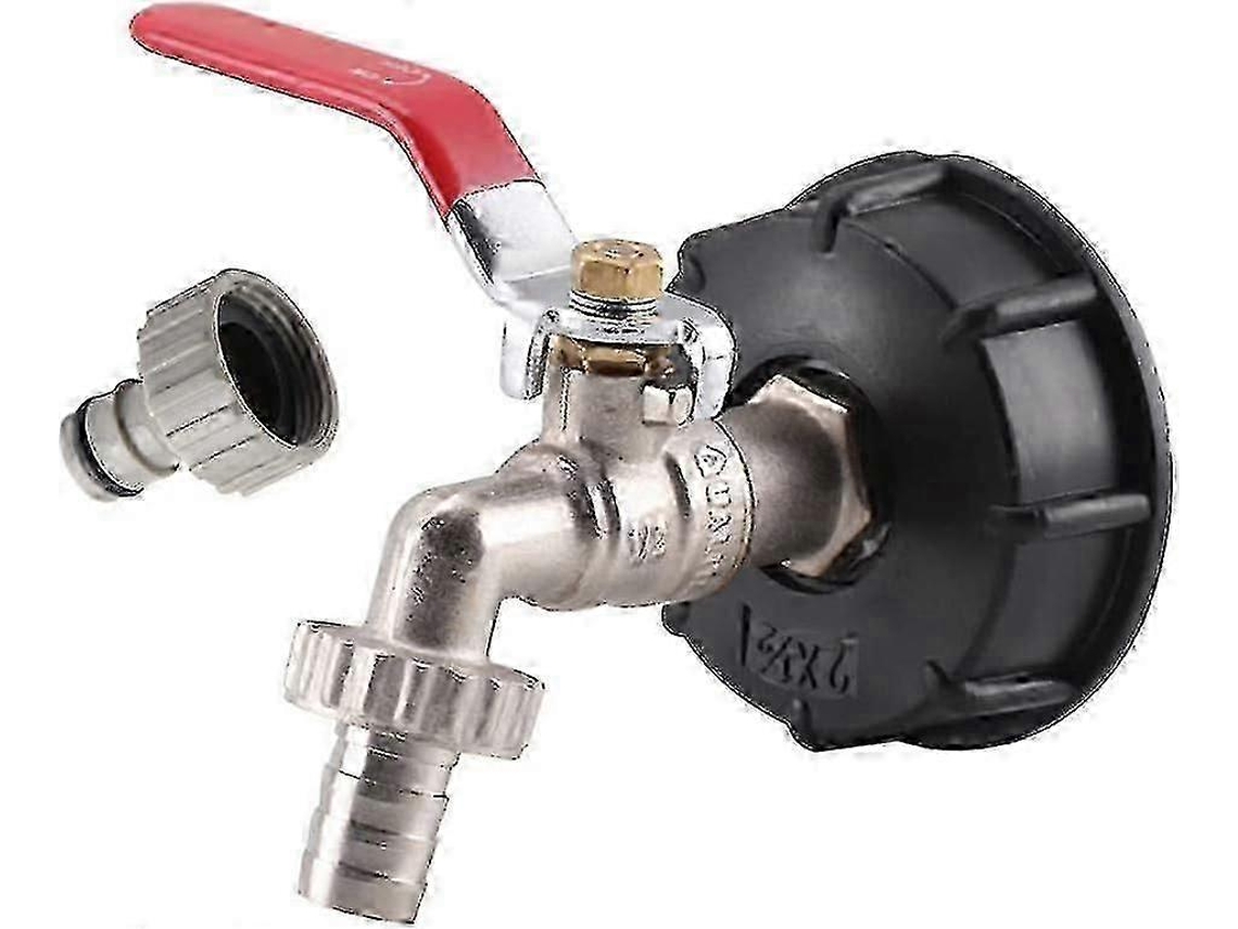 Adaptador para tanque IBC de 1000 l, adaptador para tanque IBC, adaptador para tanque S60x6, Hengjian