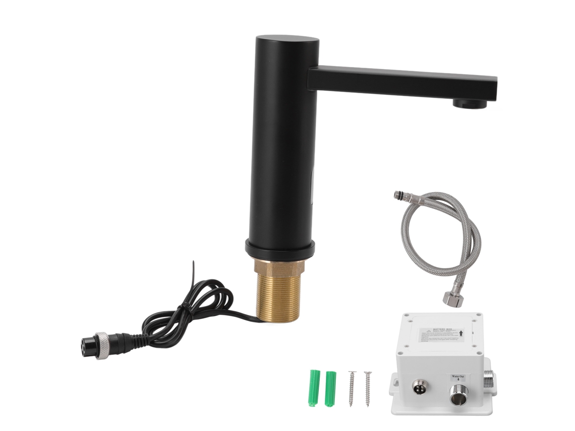 Cabezal de ducha inteligente, acero inoxidable 304, sensor infrarrojo, 220 V