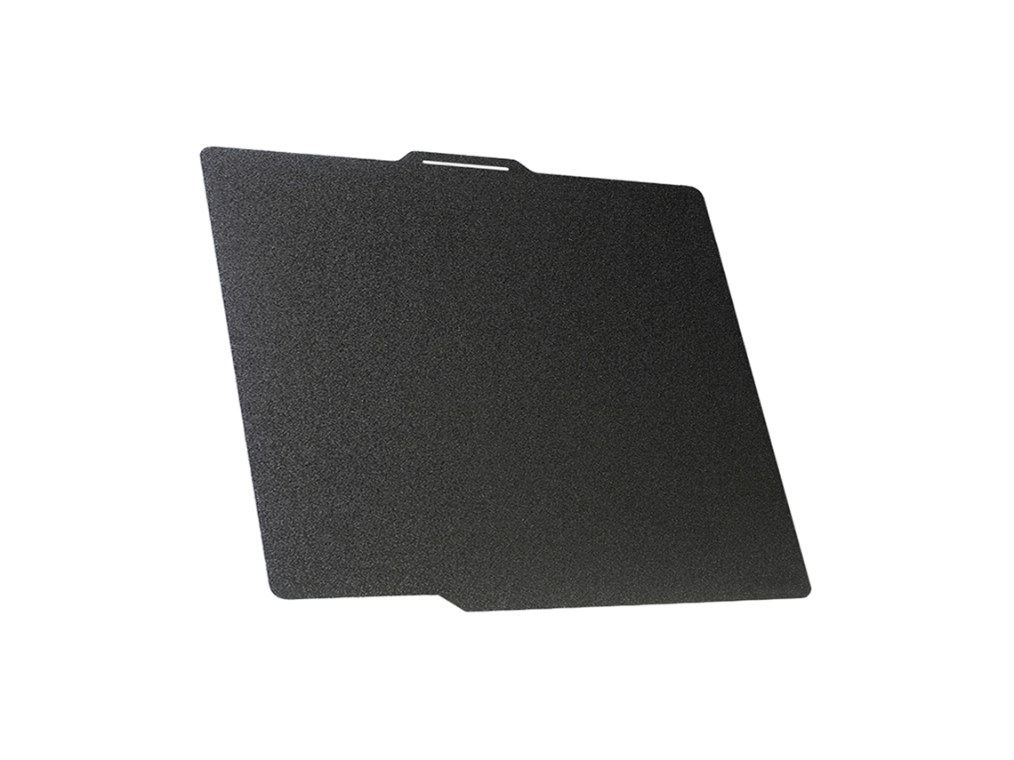 Placa De Acero Elástico De Doble Cara Pei De 257x257 Mm Para Impresoras 3d Bamboo X1/x1c/p1p/a1