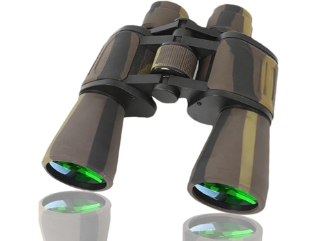 Binoculares militares de alta potencia 20x50 para adultos y niños con visión nocturna en baja luminosidad, compactos y impermeables, ideales para o...