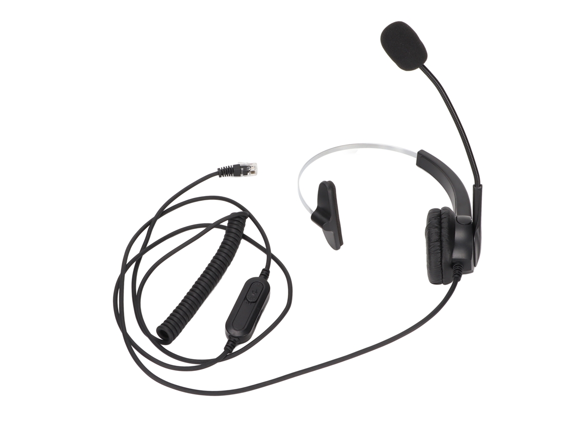 Auriculares Telefónicos Ajustables 330° Con Reducción De Ruido Y Protección Auditiva. Micrófono