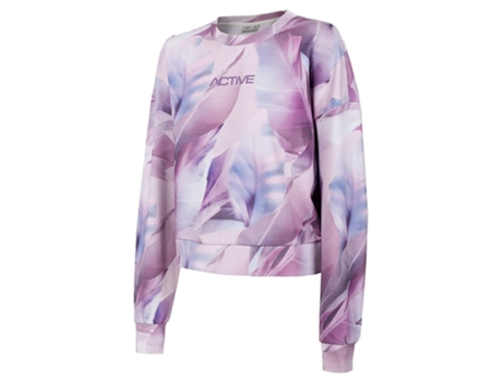 Sudadera de Mujer para Tenis JOMA Break Blanco (2XL)