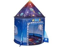 Tienda de juegos infantil plegable con forma de cohete Siurn