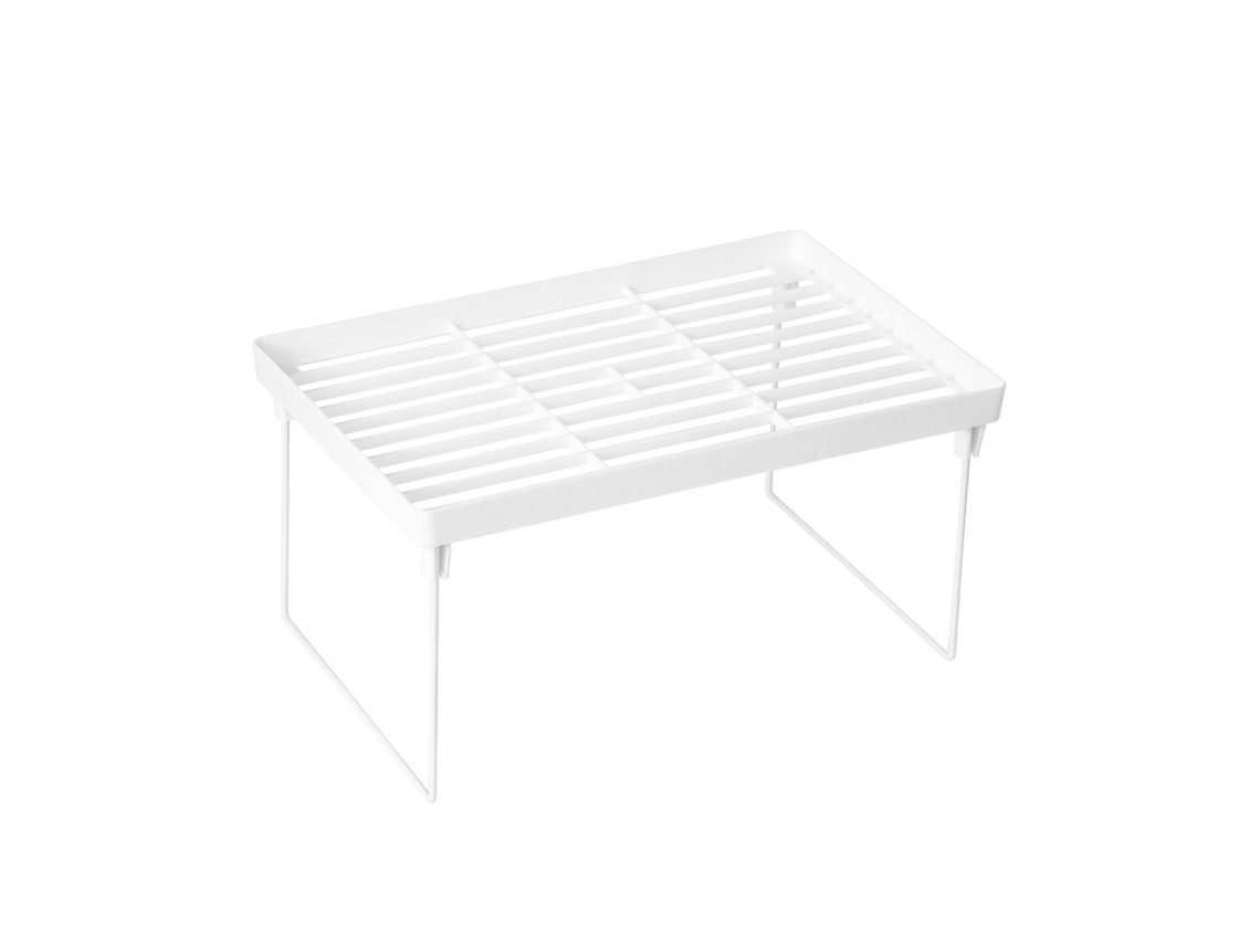 Estante de almacenamiento apilable grande - Organizador multiusos L INF