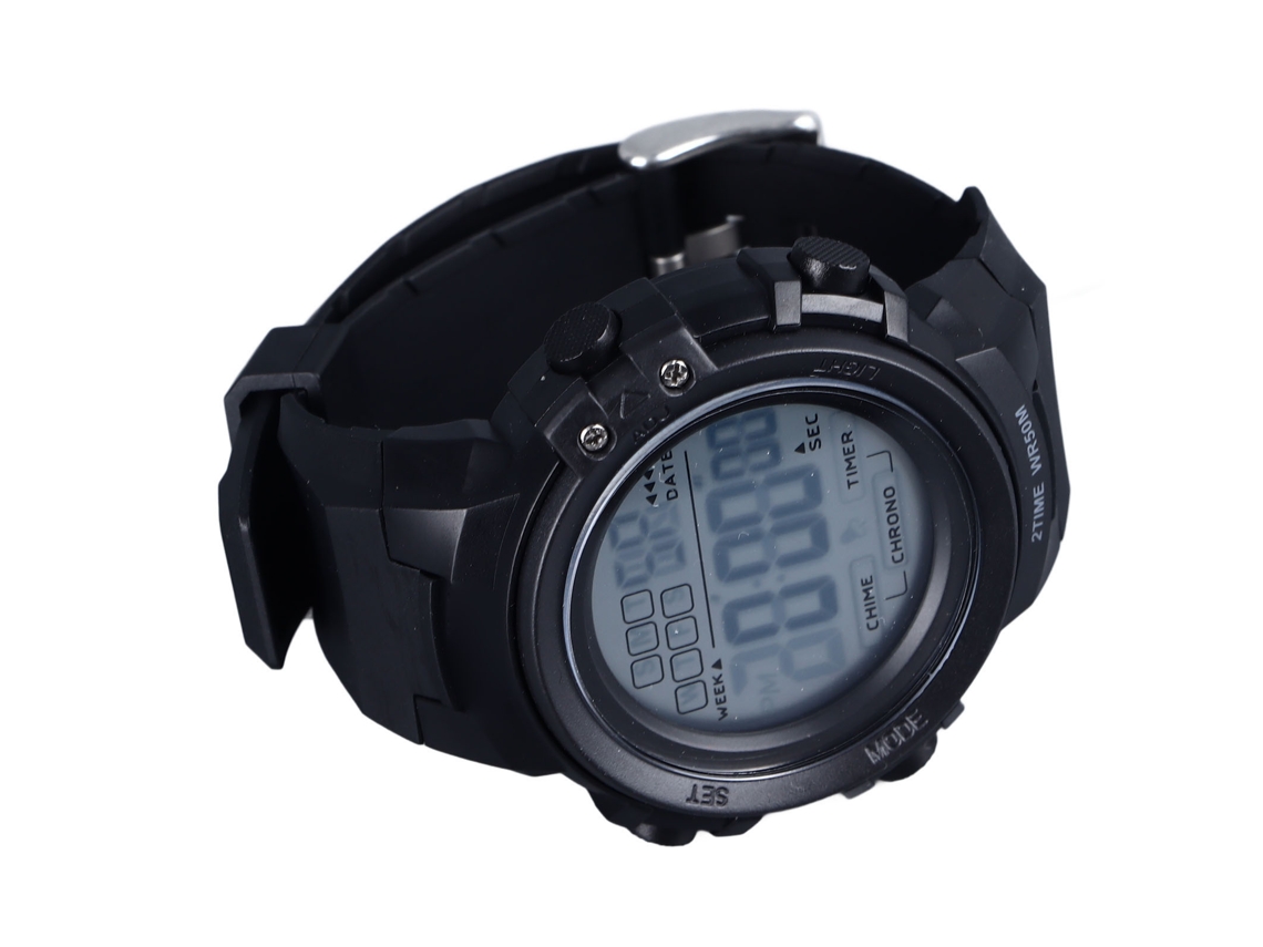 Reloj Deportivo Digital Para Hombre Con Cronómetro Para Exteriores