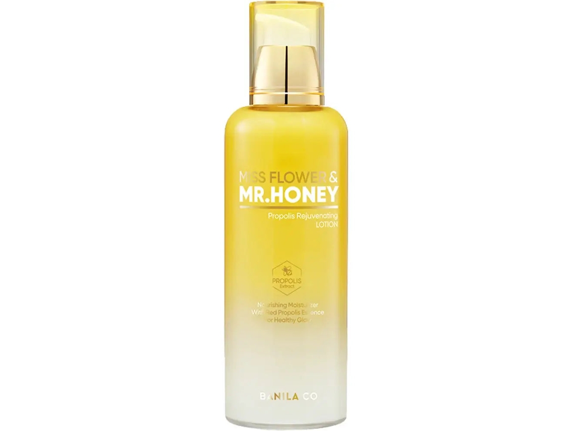 Miss Flower & Mr. Honey Propolis Rejuvenating Lotion - Tónico Facial Para Piel Sensible