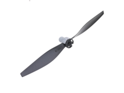 1 Pceachine Mini F4u/mini T-28 Trojan/fw190 Rc Airplane Spare Part Propeller Full Set