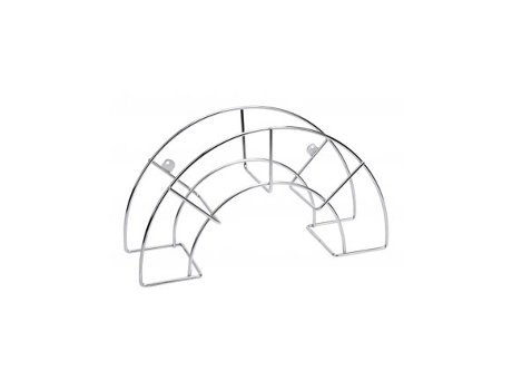 Colgador Manguera Pared Acero Inoxidable SAUVIC