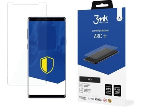 Protector Cristal Templado Samsung Galaxy Note 9 3MK Flexible