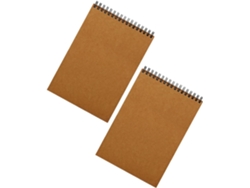 Juego De 2 Cuadernos De Dibujo, Ideales Para Escribir, Dibujar Y Tomar Notas.