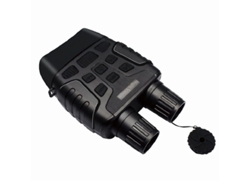 Binoculares de visión nocturna Bestvite de 300 yardas con zoom óptico, telescopio digital con pantalla, cámara para fotos y videos (negro)