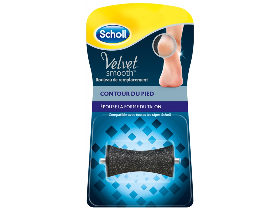 Contorno de Pies Suave Y Aterciopelado 1 Rollo de Recambio SCHOLL
