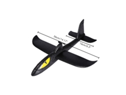 Avión Planeador Eléctrico Para Niños, Lanzamiento Manual De Juguete, Epp Recargable Para Exteriores
