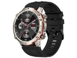 Reloj inteligente deportivo Orysin AMOLED, resistente al agua, con monitor de actividad física, Bluetooth, control de frecuencia cardíaca y presión arterial.