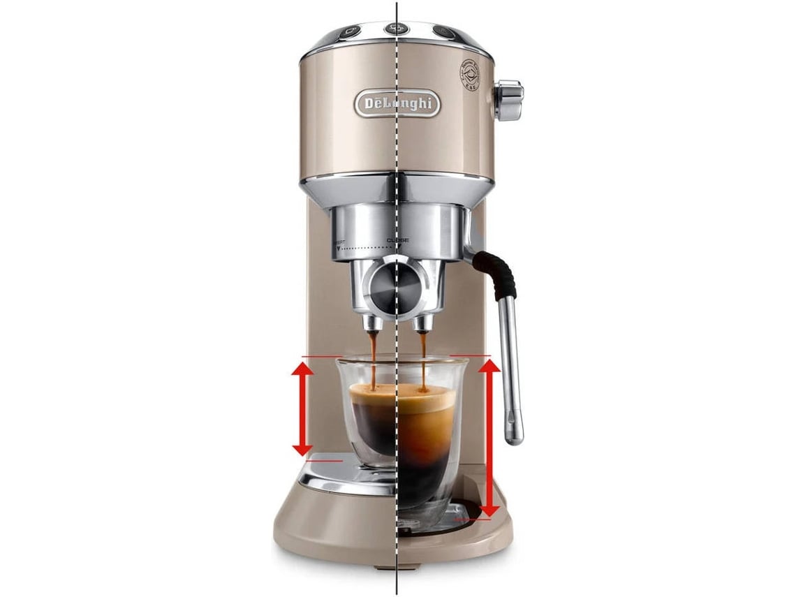 Cafetera DELONGHI Dedica Arte EC885.BG | Worten.es