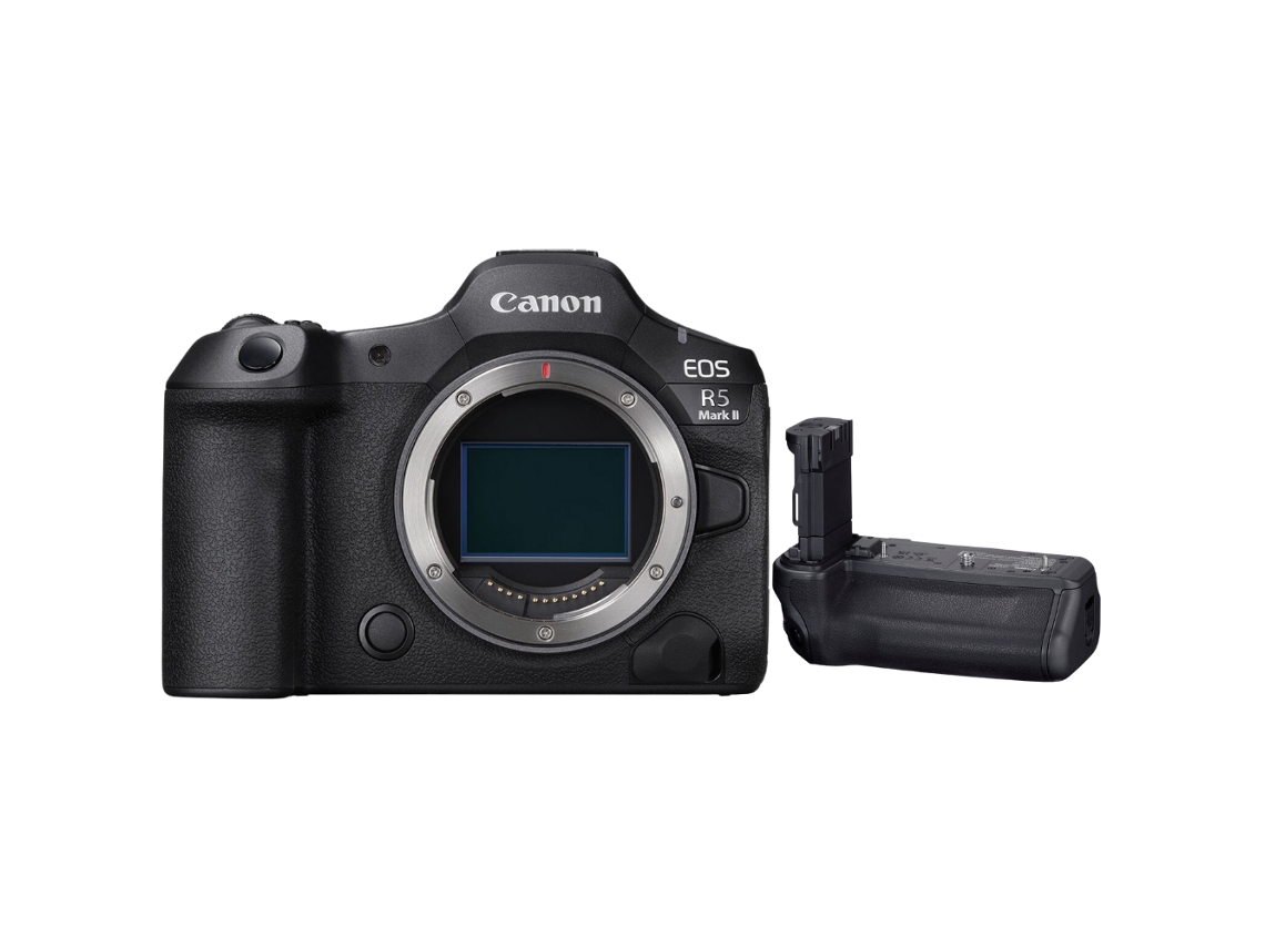 Canon Eos R5 Mark Ii + Canon Bg-r20 + Ebook “20 Consejos Para Fotos Que Impactan”