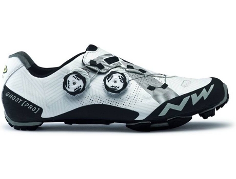 Zapatillas para Hombre NORTHWAVE Mtb Ghost Pro Blanco para Ciclismo (EU 45)