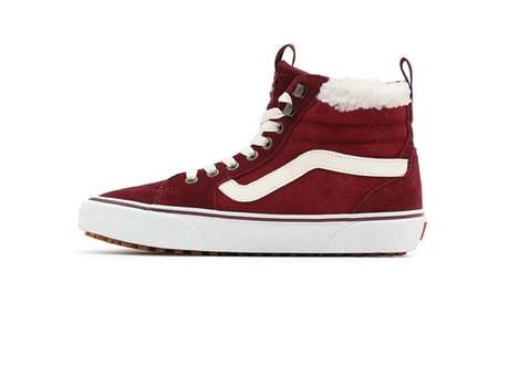 Zapatillas de Mujer VANS Filmore Hi Rojo (38.5)