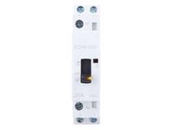 Contactor Modular De Ca Para Uso Doméstico, 2p25a Con Función Manual, 230v 50/60hz (1no 1nc)
