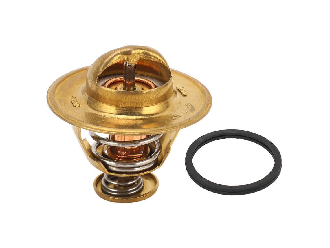 Termostato De 82℃ Para Excavadora Komatsu 6d95 Pc200-5 Pc220-5 Oem 600-421-6110