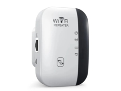 Repetidor remoto Wi-Fi Mdug de 300 Mbps, amplificador Wi-Fi 802.11n, blanco, 4 lámparas