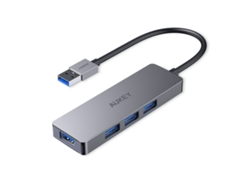 Hub USB AUKEY CB-H36 Aluminio