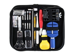 Kit de herramientas para reparación de relojes: abre pasadores, quita eslabones