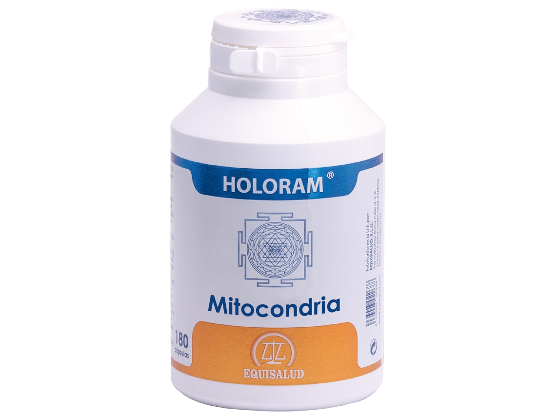 Holoram Mitocondrias 180 Cápsulas EQUISALUD